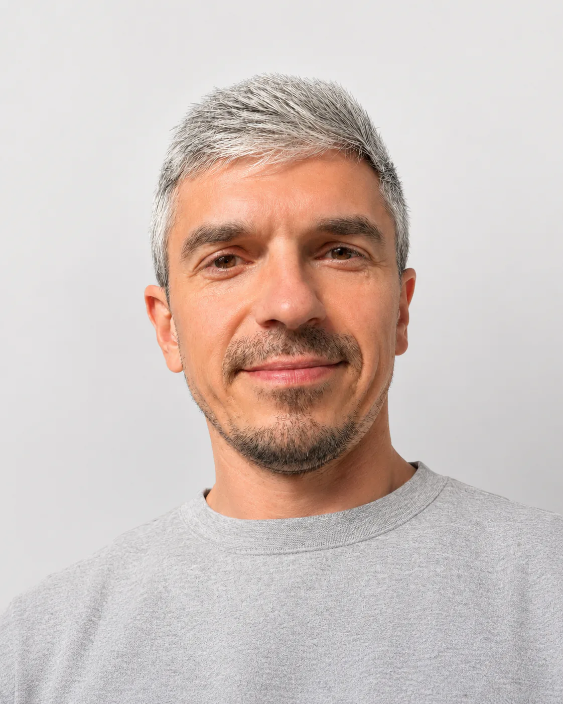 Portrait of Andrejs Gapejenkovs, founder of AG Visual